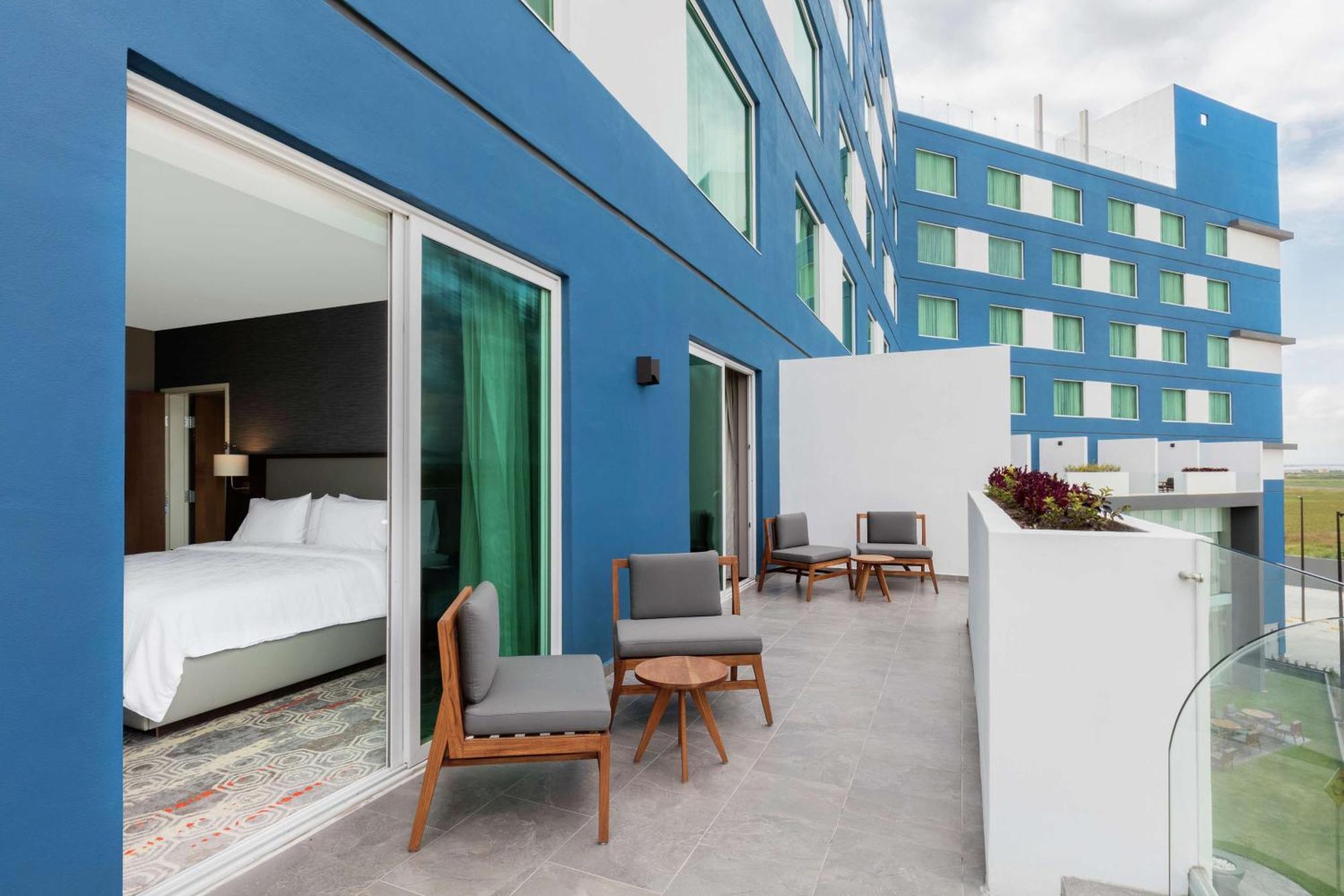 Hilton Garden Inn Salamanca Eksteriør billede