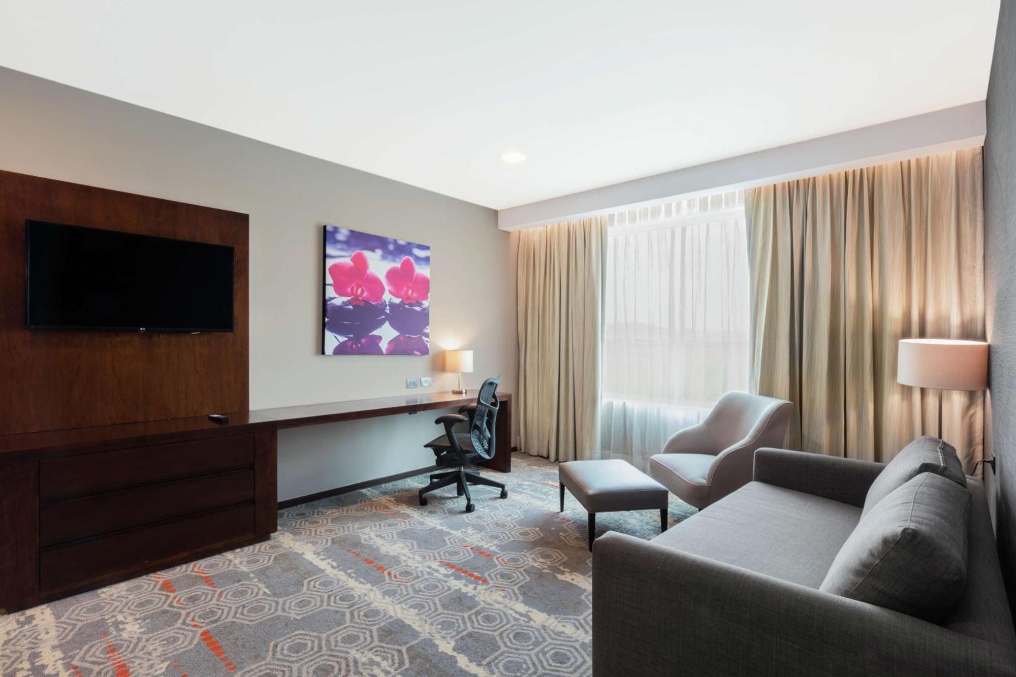 Hilton Garden Inn Salamanca Eksteriør billede