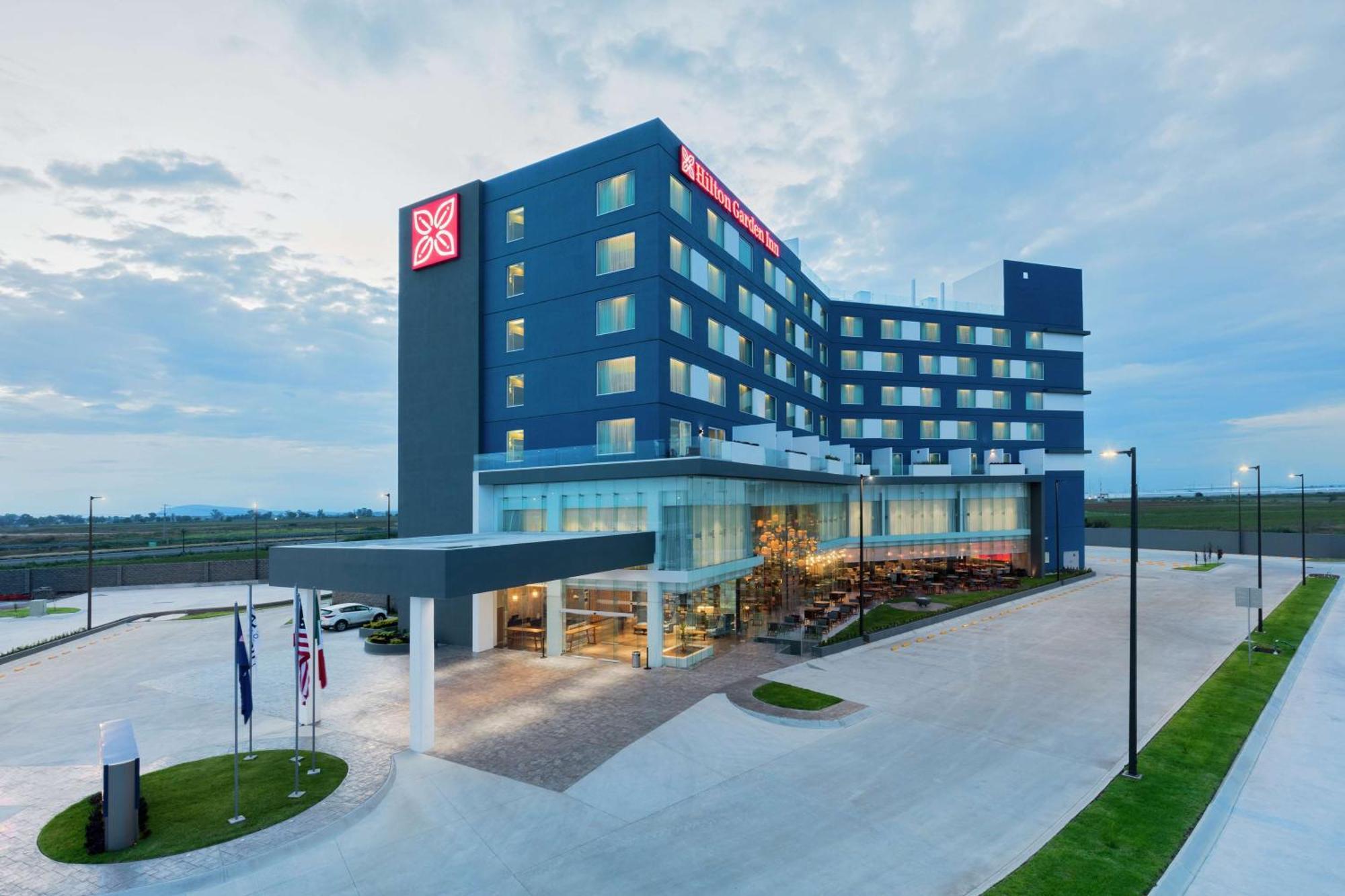 Hilton Garden Inn Salamanca Eksteriør billede