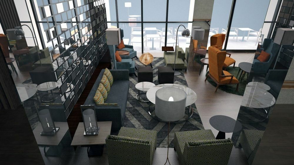 Hilton Garden Inn Salamanca Eksteriør billede